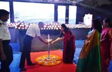 तटरक्षक दिवस समारोह की छवि 