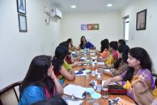 सीजीडब्ल्यूडब्ल्यूए बैठक की तस्वीर