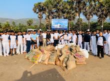 स्वच्छ भारत अभियान की तस्वीर