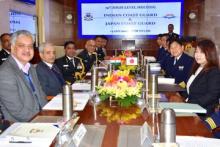 उच्च स्तरीय बैठक की तस्वीर